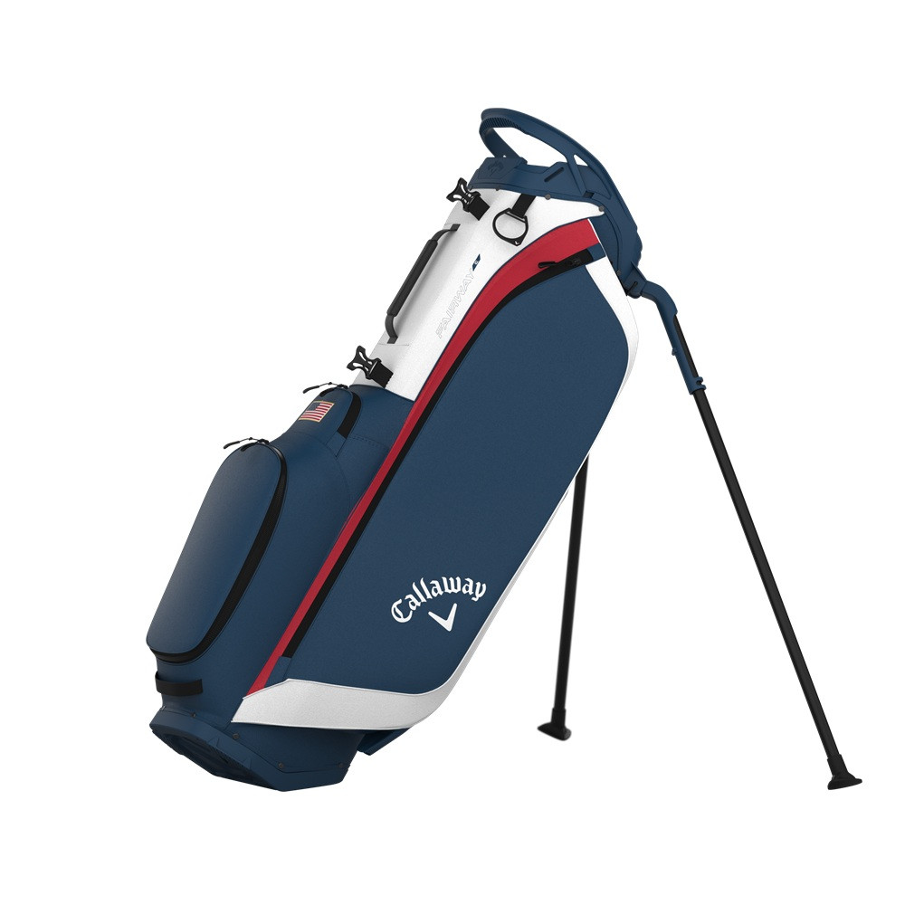 キャロウェイ Fairway C スタンドバッグ カーディナルレッド Fairway C '24 Stand Bag